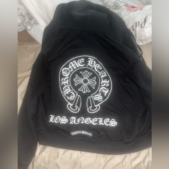 Chrome Hearts | Jackets u0026 Coats | Small Mens Chrome Hearts Hoodie Barely  Worn | Poshmark